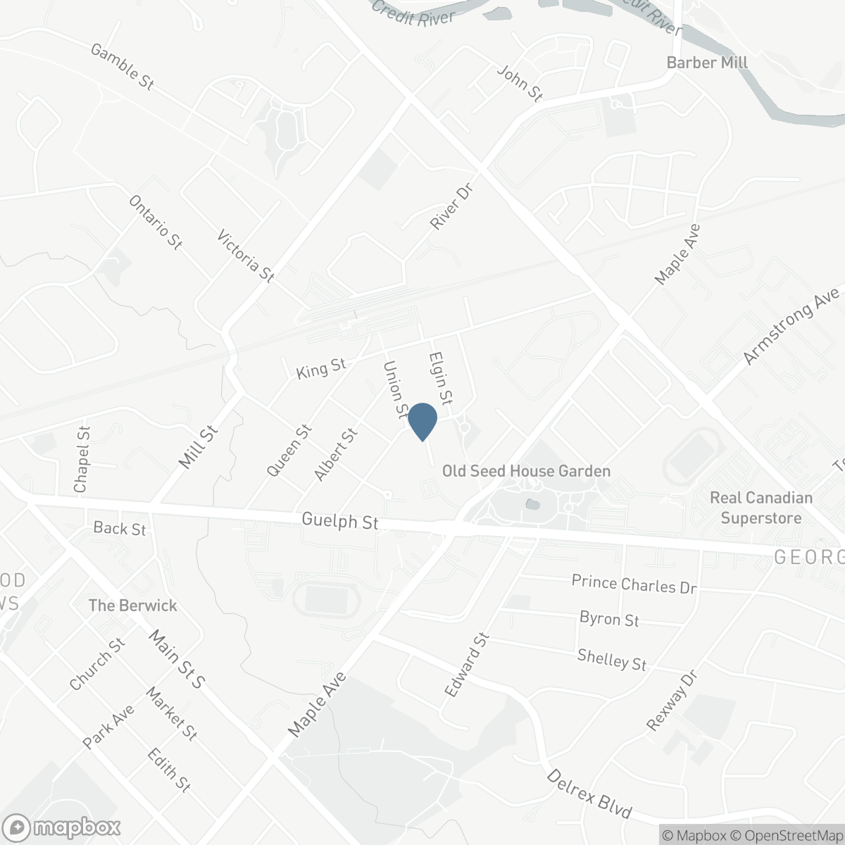 33 DURHAM STREET, Halton Hills, Ontario L7G 1Z8